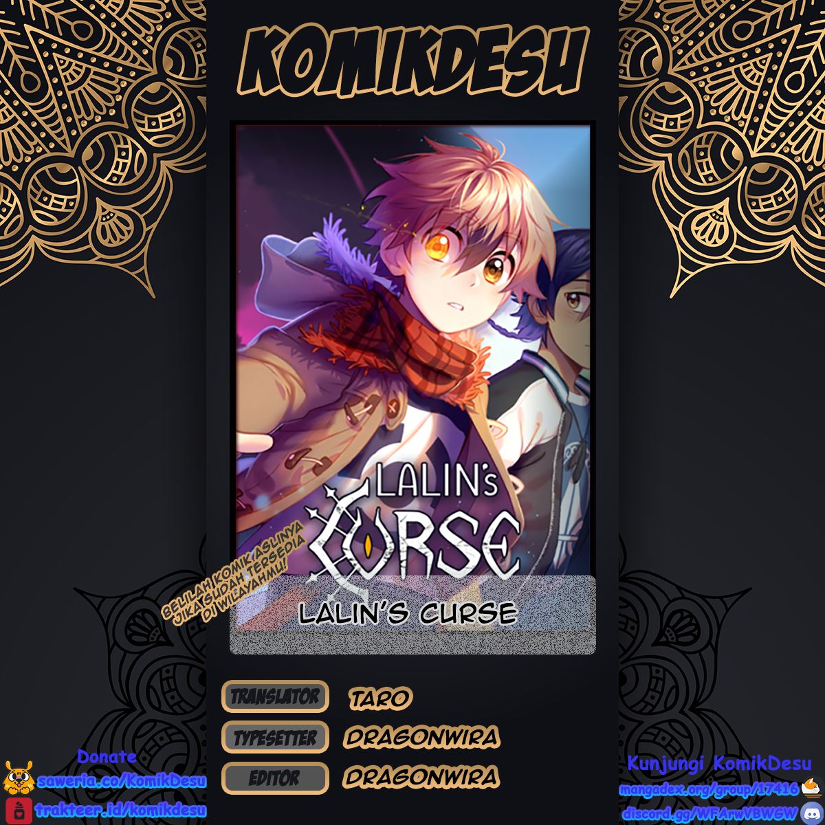 Lalin’s Curse Chapter 01 Bahasa Indonesia