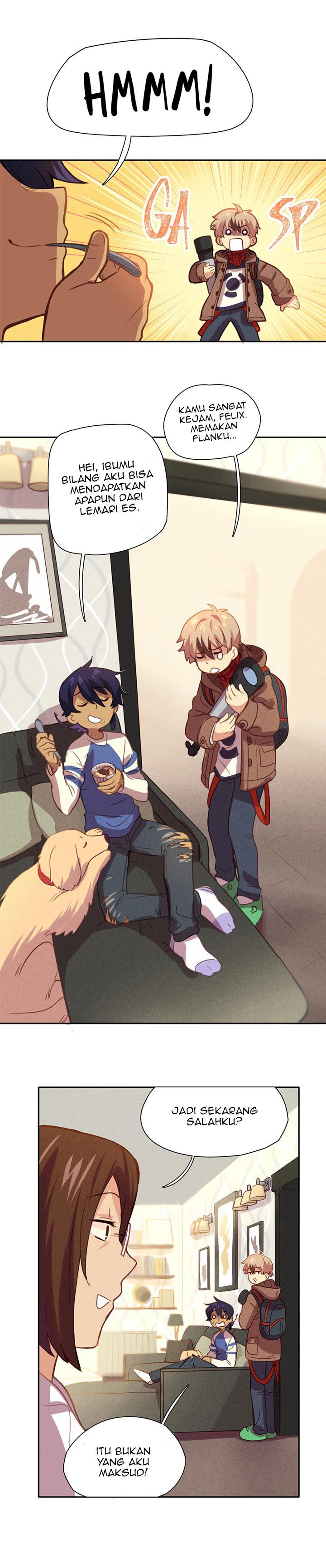 Lalin’s Curse Chapter 01 Bahasa Indonesia