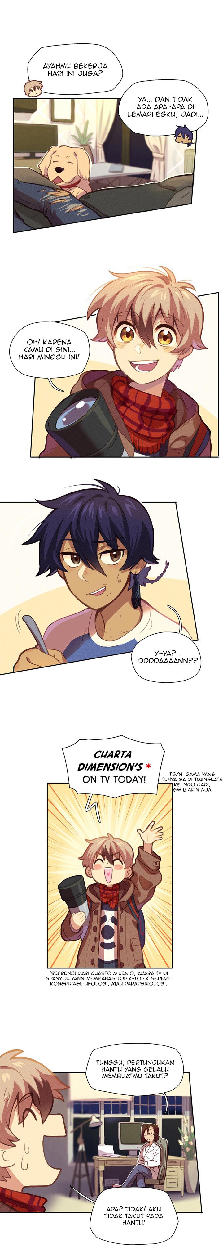 Lalin’s Curse Chapter 01 Bahasa Indonesia