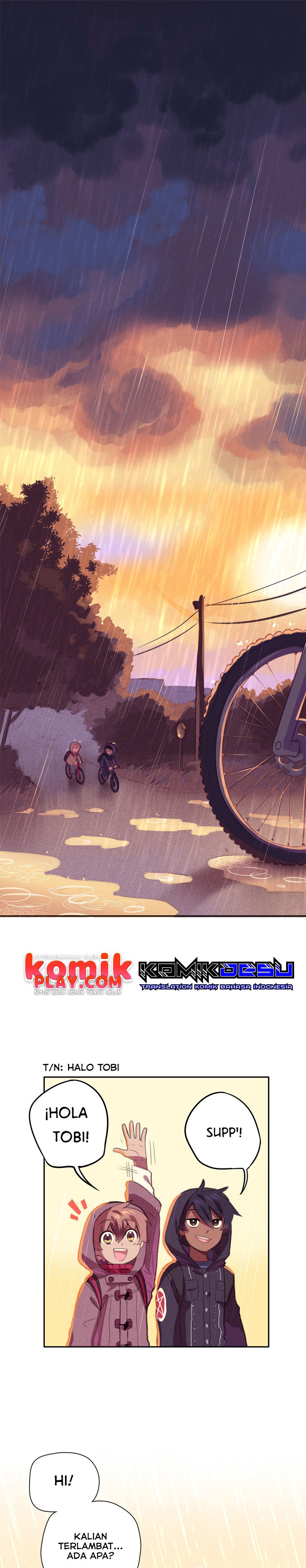 Lalin’s Curse Chapter 03 Bahasa Indonesia