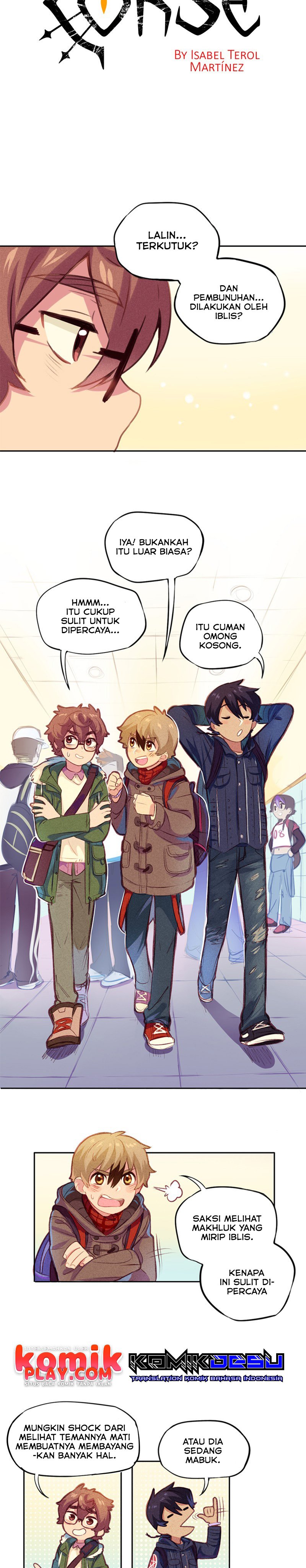 Lalin’s Curse Chapter 03 Bahasa Indonesia