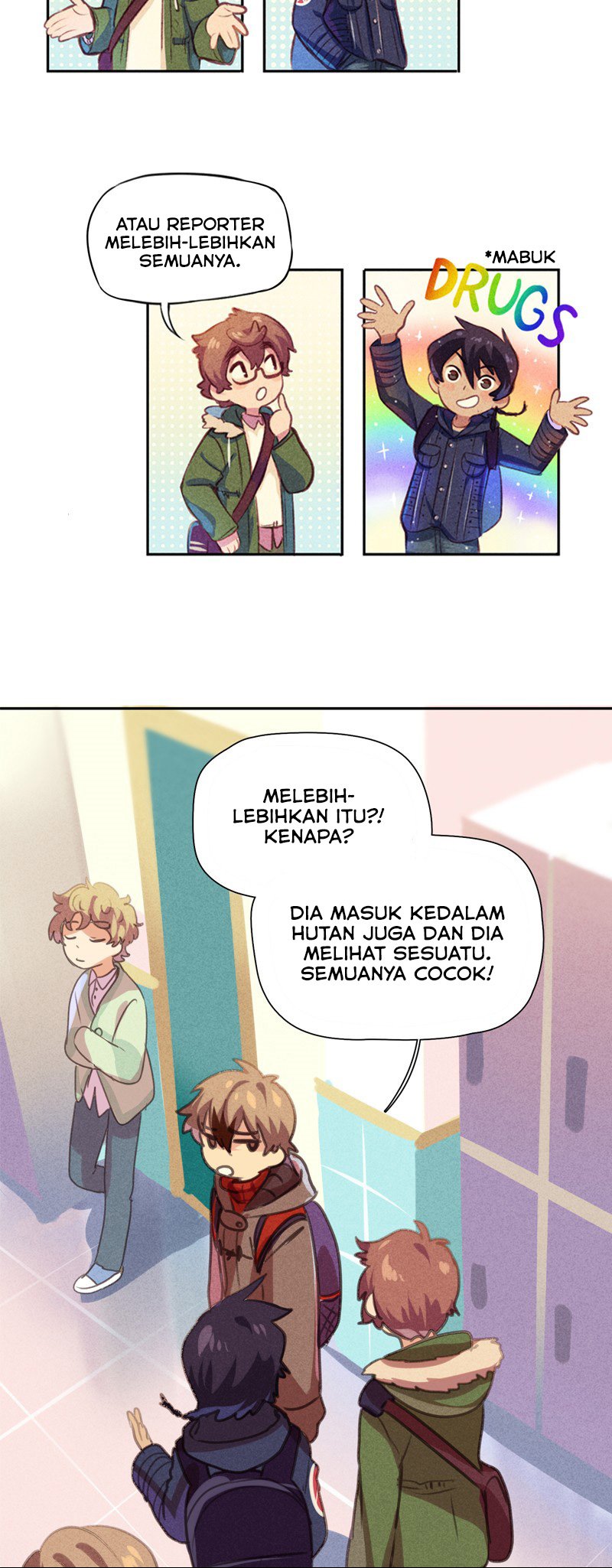 Lalin’s Curse Chapter 03 Bahasa Indonesia