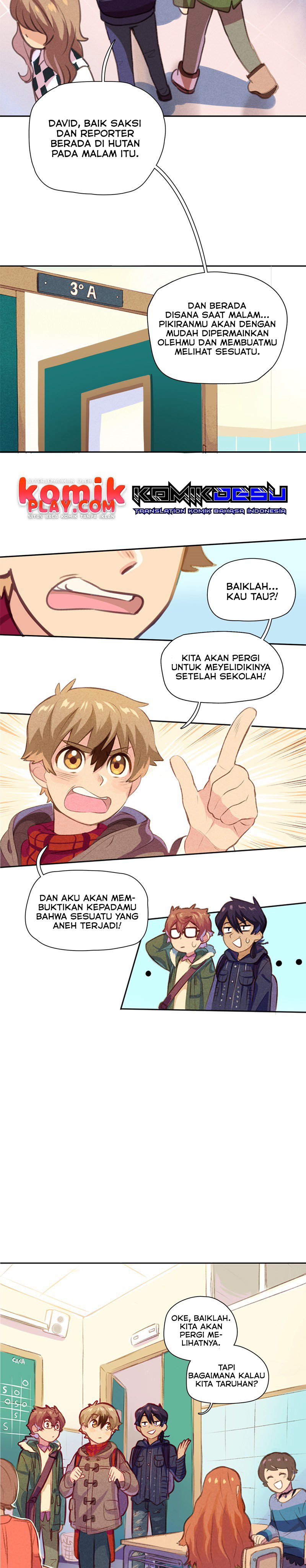 Lalin’s Curse Chapter 03 Bahasa Indonesia