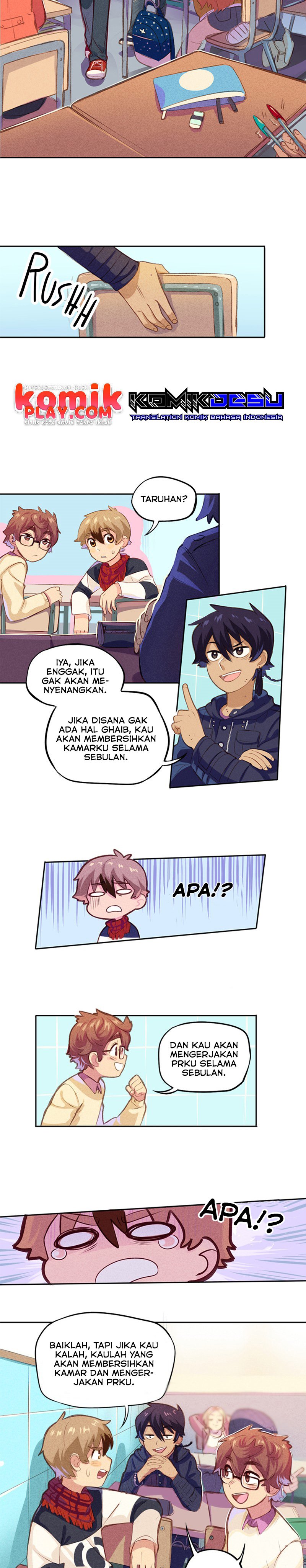 Lalin’s Curse Chapter 03 Bahasa Indonesia