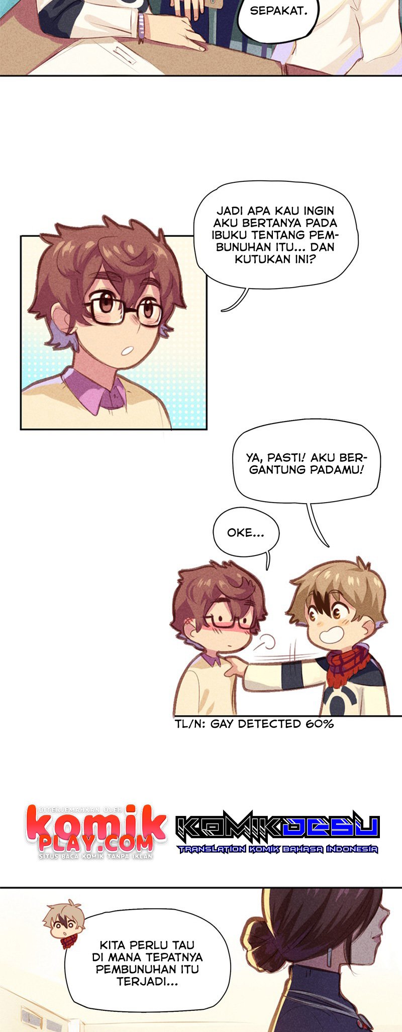 Lalin’s Curse Chapter 03 Bahasa Indonesia