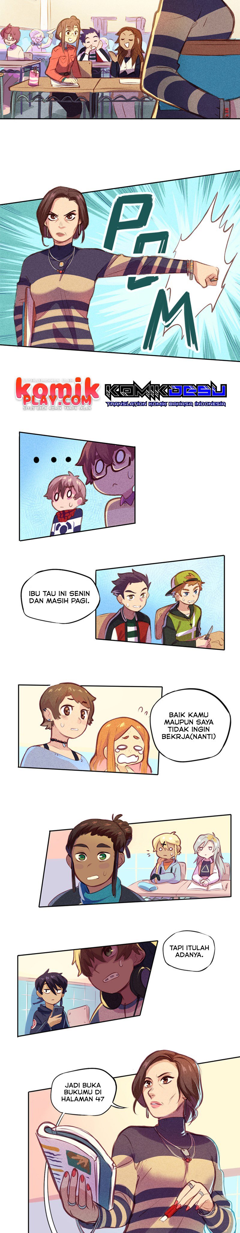 Lalin’s Curse Chapter 03 Bahasa Indonesia