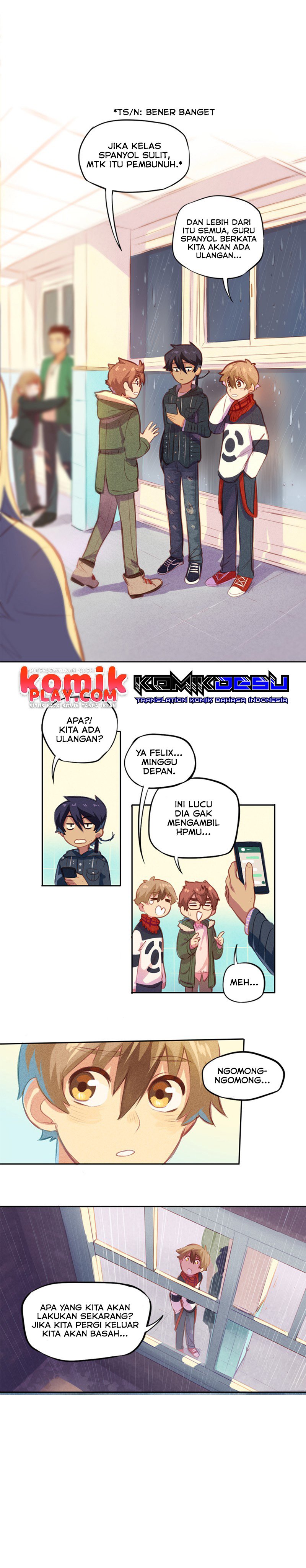 Lalin’s Curse Chapter 03 Bahasa Indonesia