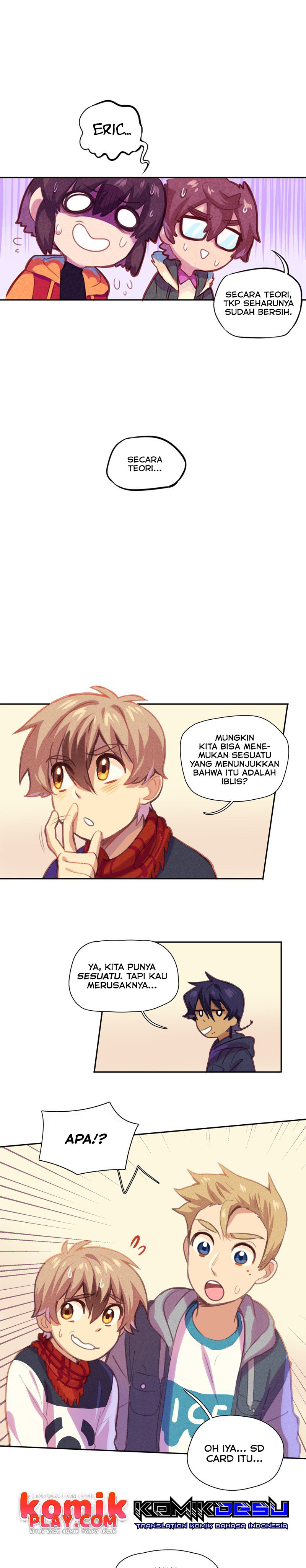 Lalin’s Curse Chapter 03 Bahasa Indonesia