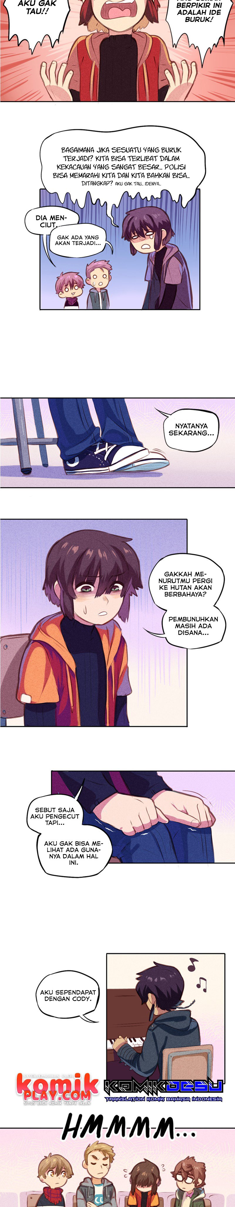 Lalin’s Curse Chapter 03 Bahasa Indonesia