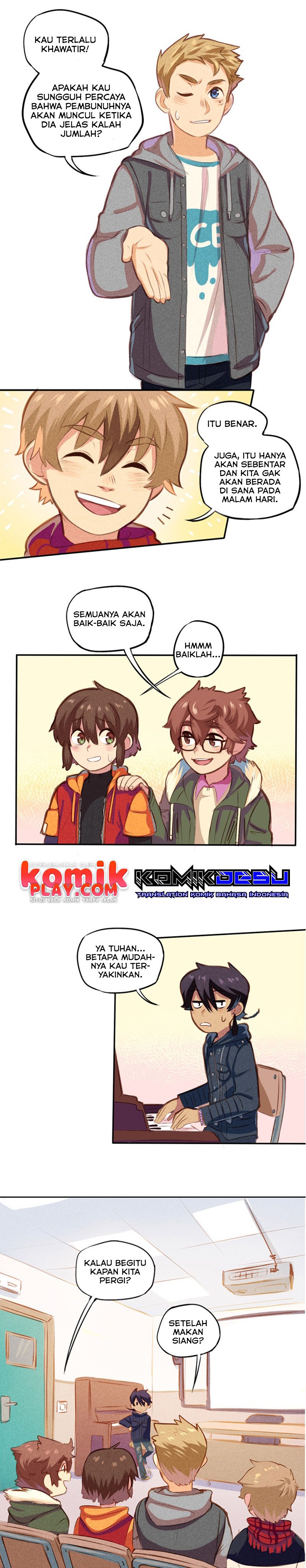 Lalin’s Curse Chapter 03 Bahasa Indonesia