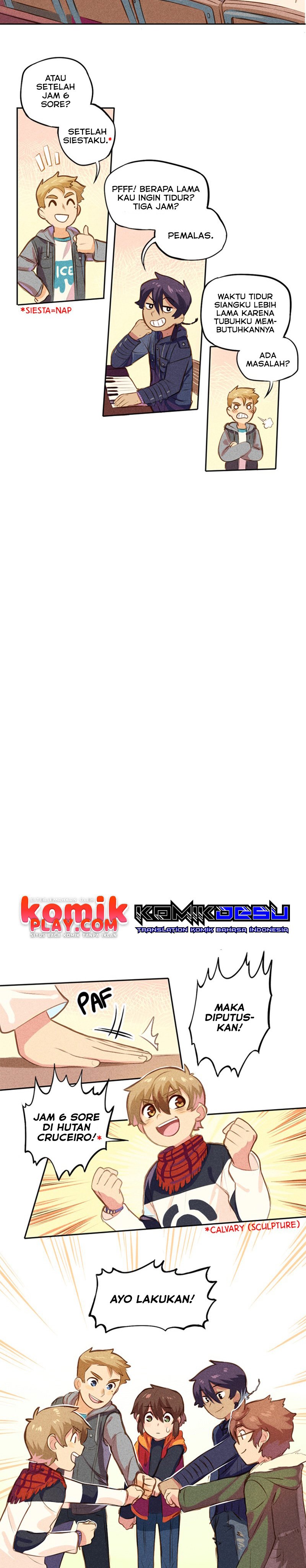 Lalin’s Curse Chapter 03 Bahasa Indonesia