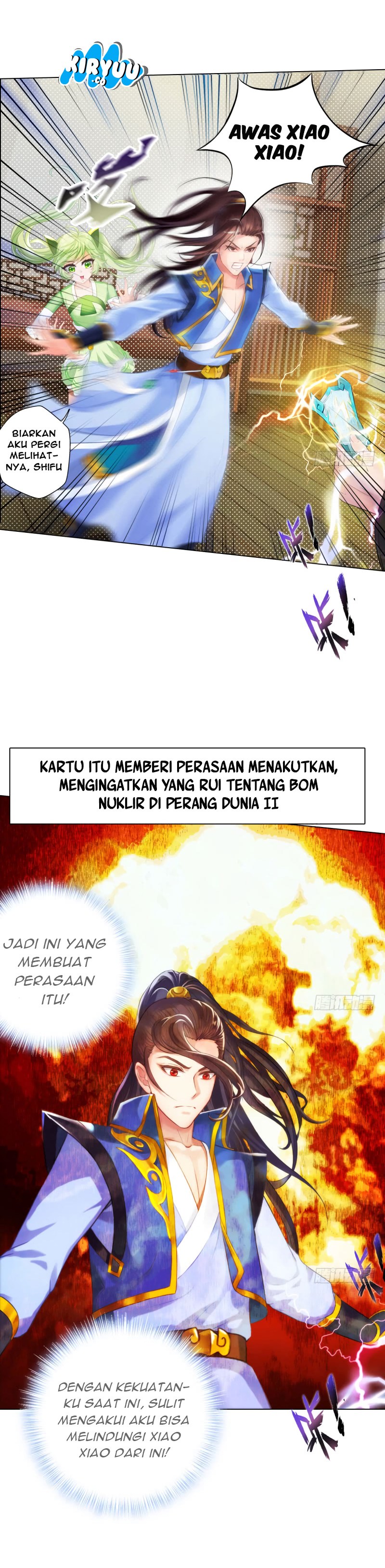 Lang Huan Library chapter 9