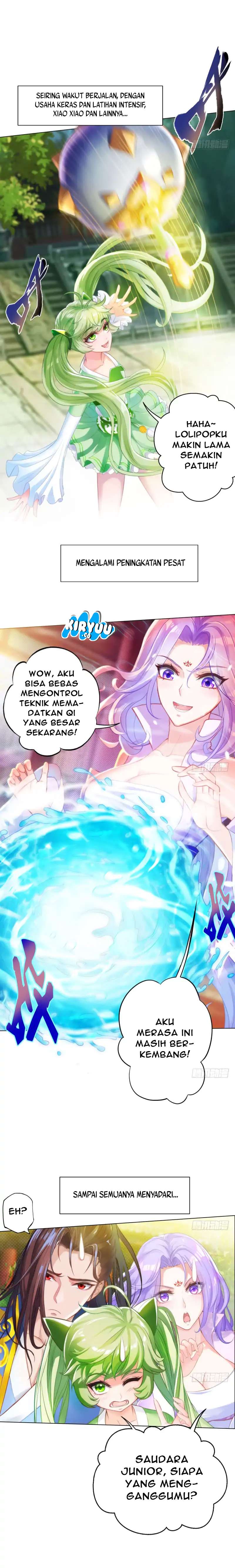 Lang Huan Library chapter 15