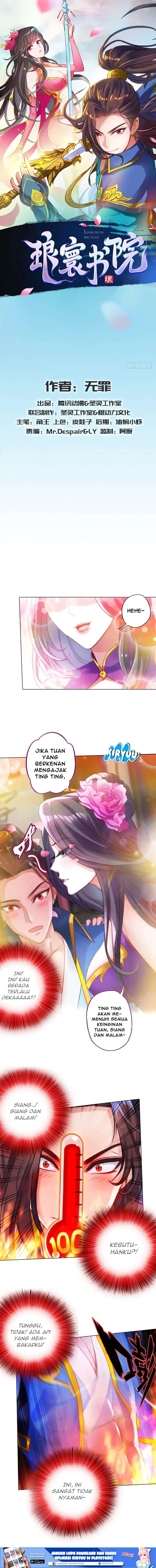 Lang Huan Library Chapter 16 Bahasa Indonesia