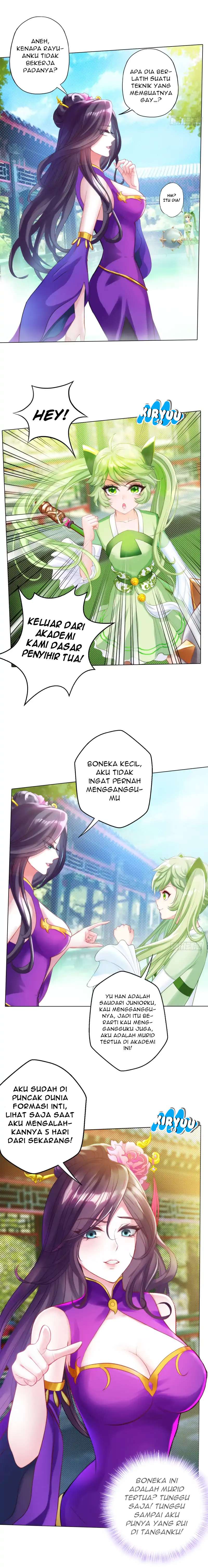 Lang Huan Library Chapter 16 Bahasa Indonesia