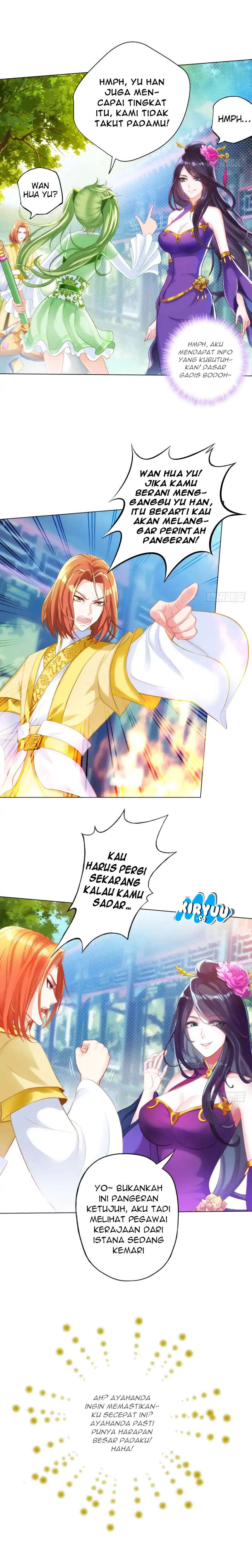 Lang Huan Library Chapter 16 Bahasa Indonesia