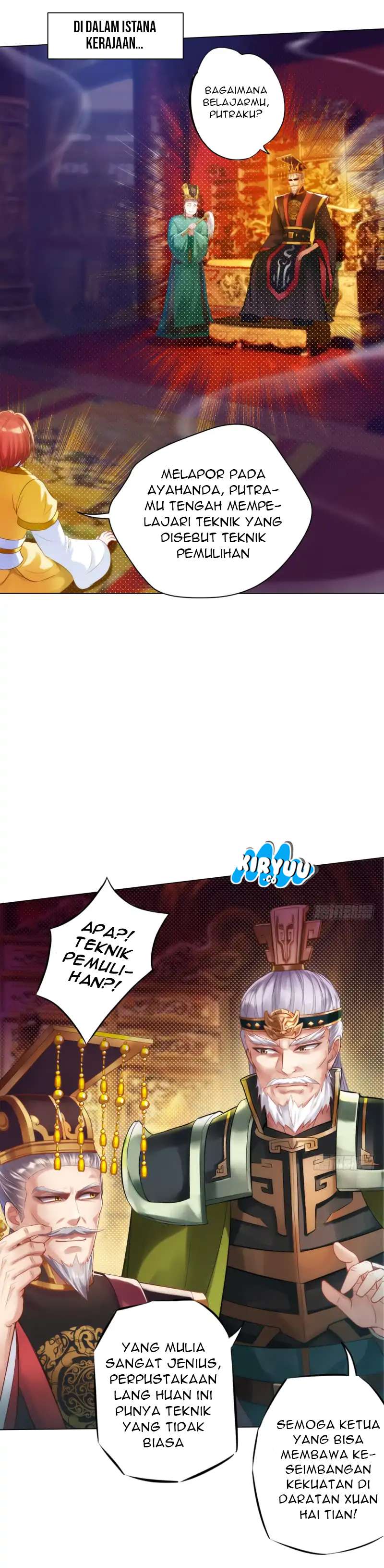 Lang Huan Library Chapter 16 Bahasa Indonesia