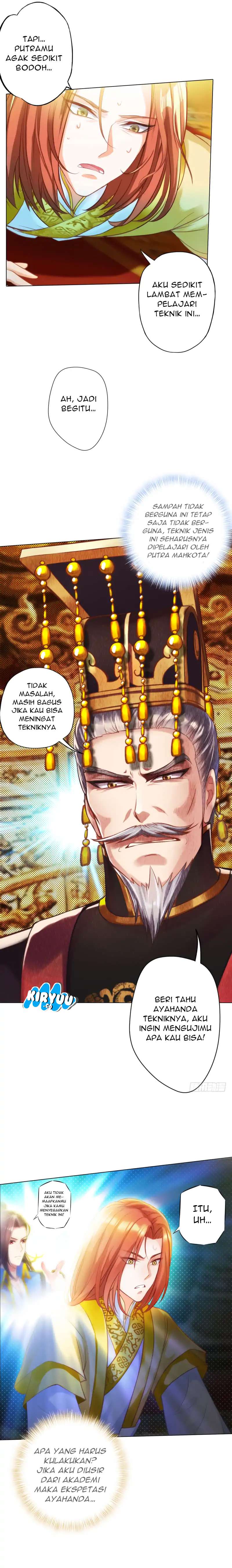Lang Huan Library Chapter 16 Bahasa Indonesia
