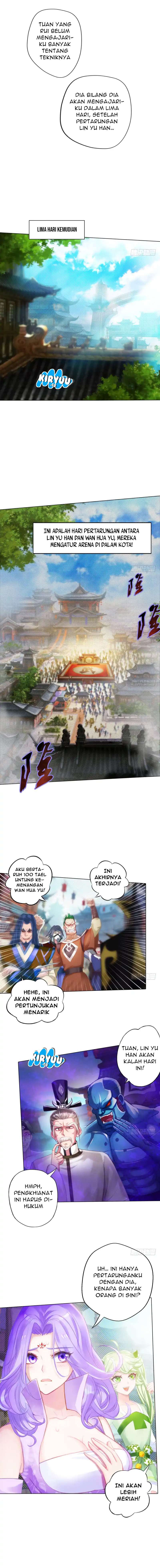 Lang Huan Library Chapter 16 Bahasa Indonesia