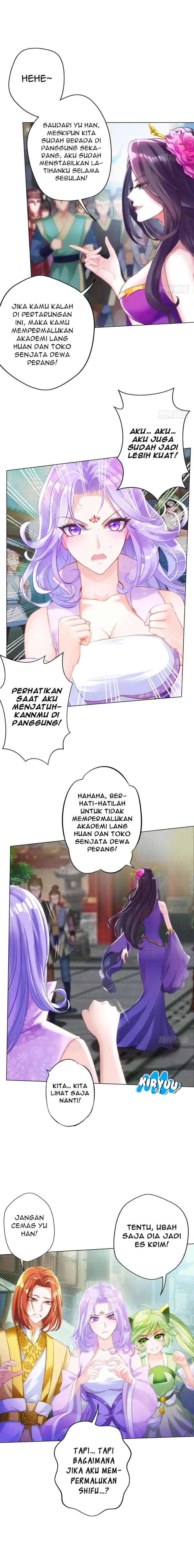 Lang Huan Library Chapter 16 Bahasa Indonesia