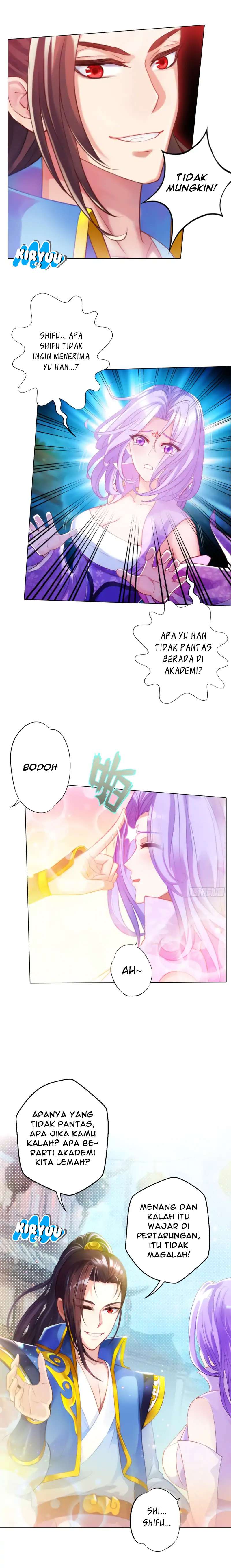 Lang Huan Library Chapter 16 Bahasa Indonesia