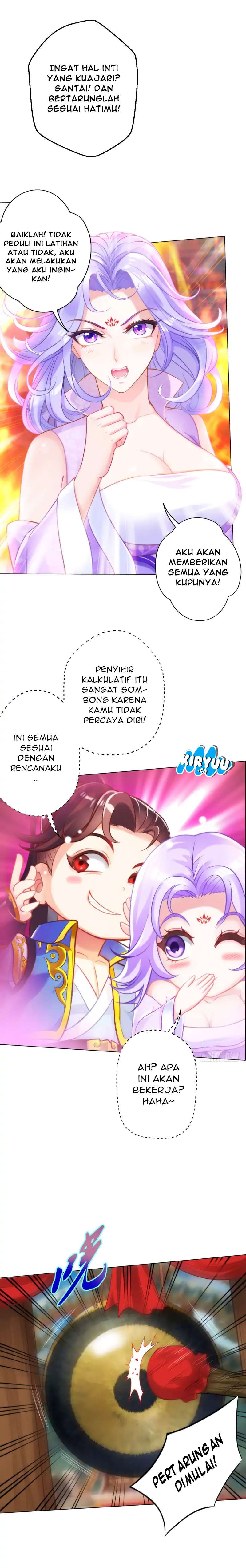 Lang Huan Library Chapter 16 Bahasa Indonesia