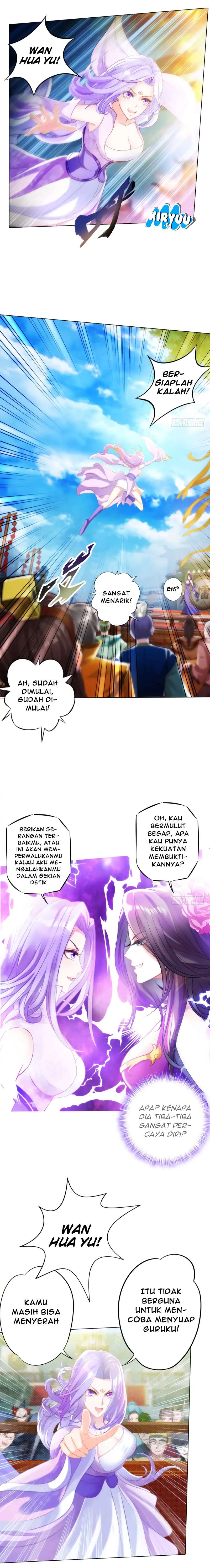 Lang Huan Library Chapter 16 Bahasa Indonesia