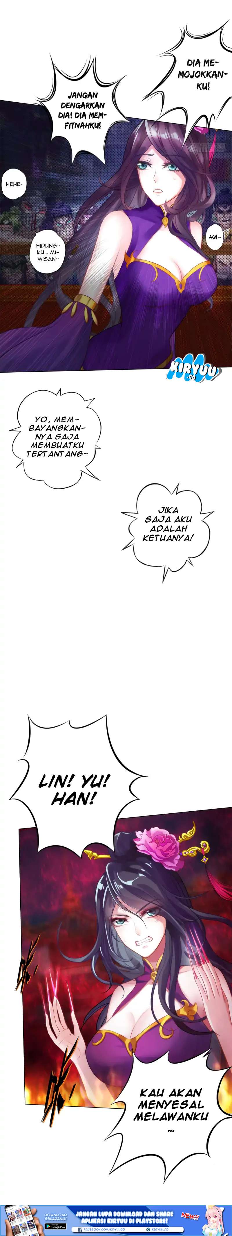 Lang Huan Library Chapter 16 Bahasa Indonesia