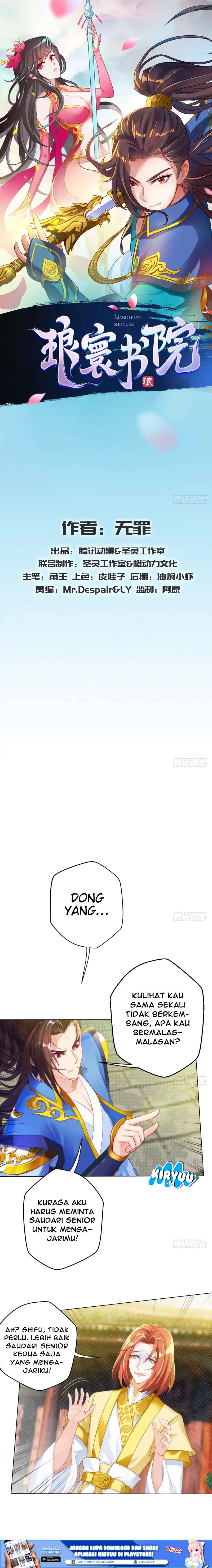 Lang Huan Library Chapter 18 Bahasa Indonesia