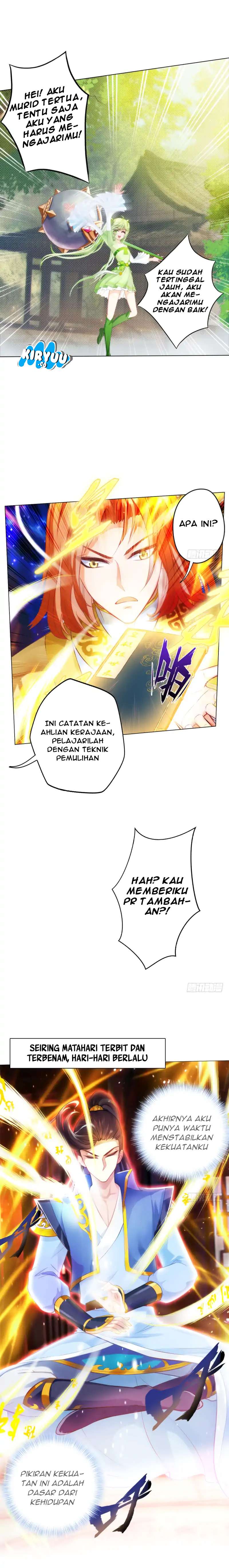 Lang Huan Library Chapter 18 Bahasa Indonesia