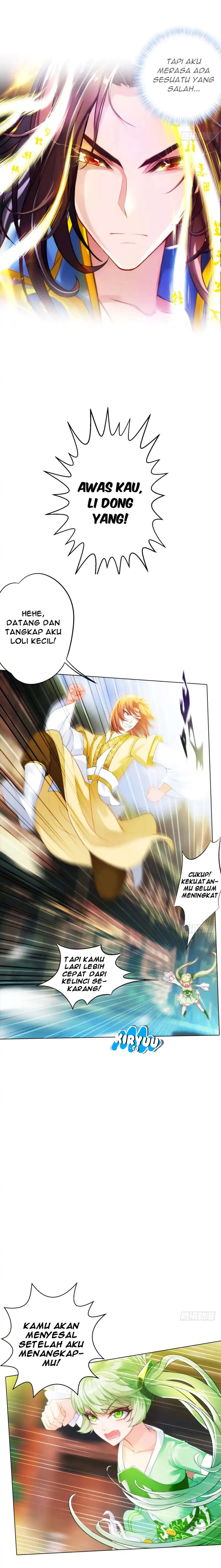 Lang Huan Library Chapter 18 Bahasa Indonesia