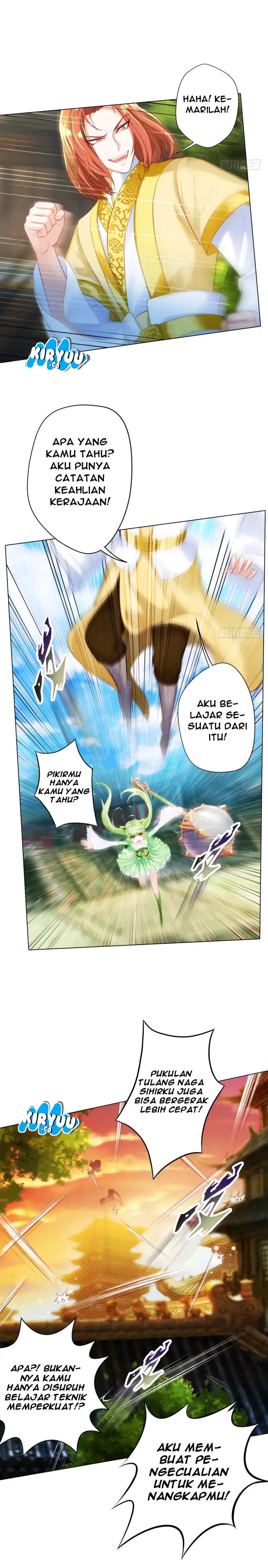 Lang Huan Library Chapter 18 Bahasa Indonesia