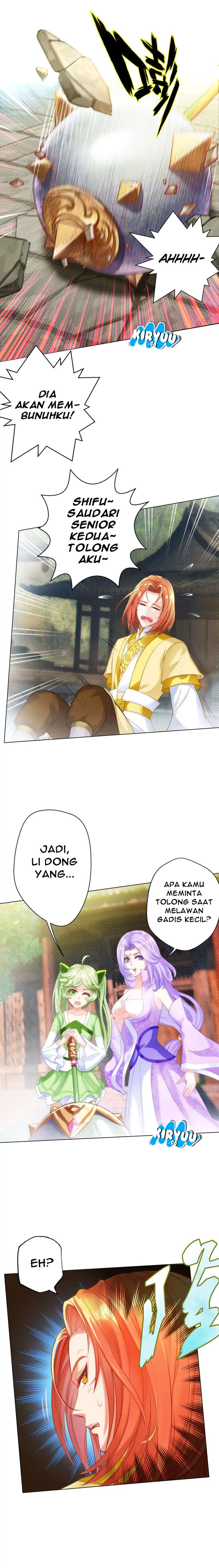Lang Huan Library Chapter 18 Bahasa Indonesia