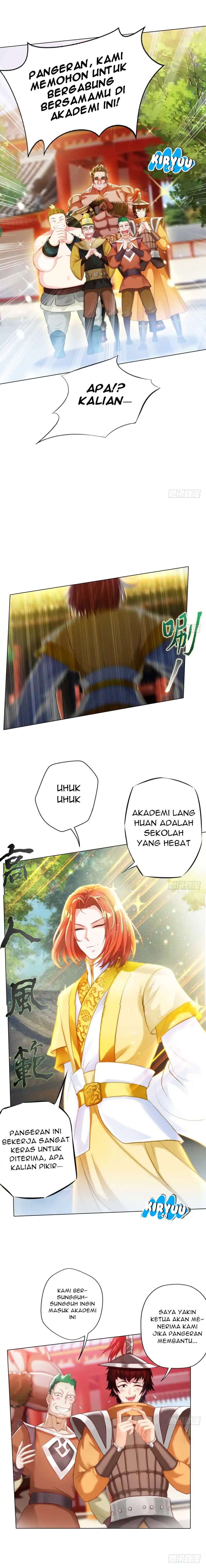 Lang Huan Library Chapter 18 Bahasa Indonesia
