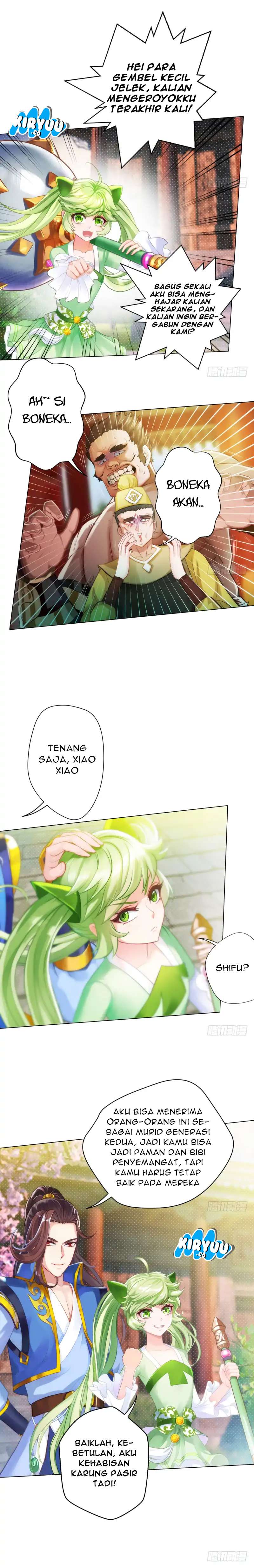 Lang Huan Library Chapter 18 Bahasa Indonesia