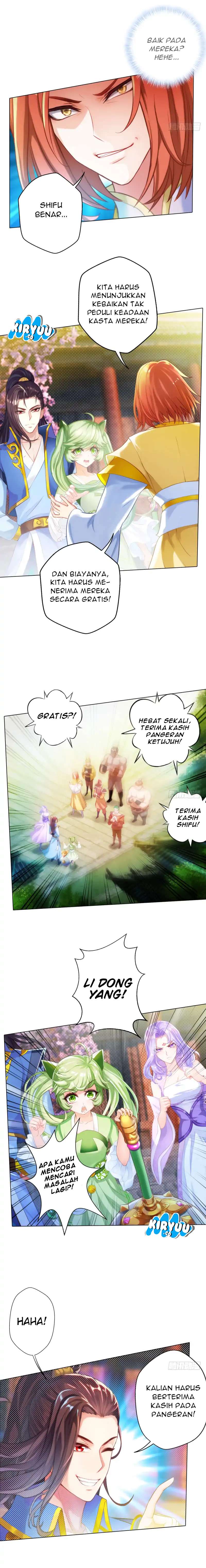 Lang Huan Library Chapter 18 Bahasa Indonesia