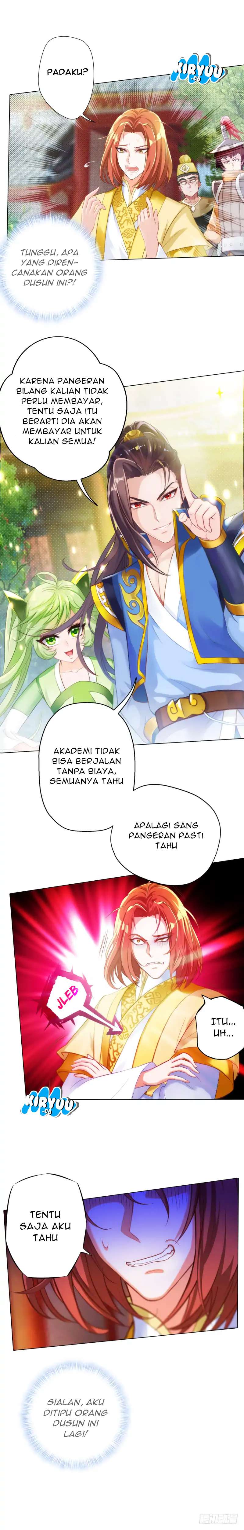 Lang Huan Library Chapter 18 Bahasa Indonesia