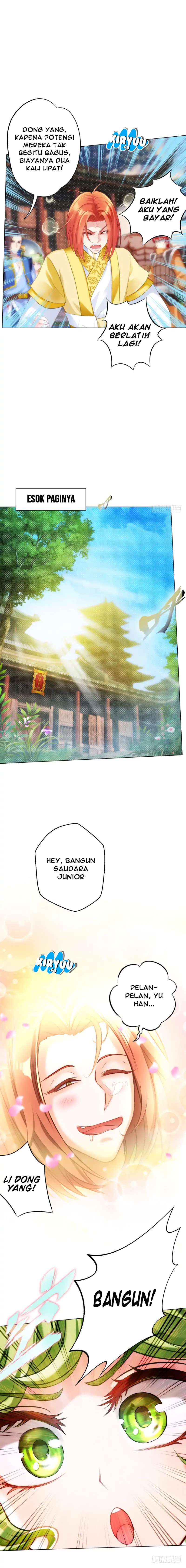 Lang Huan Library Chapter 18 Bahasa Indonesia