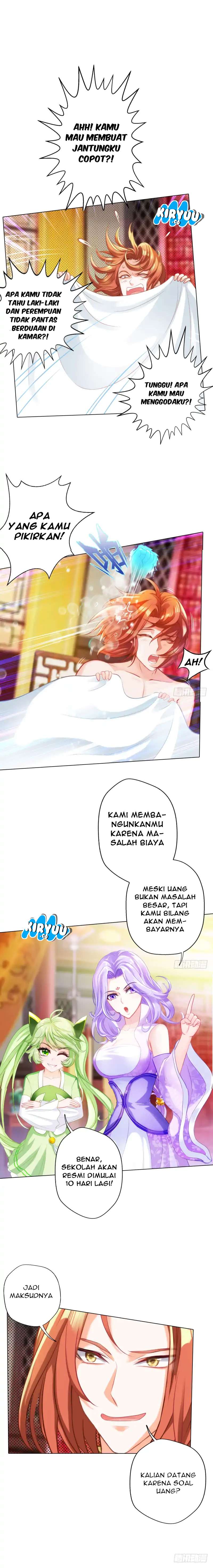 Lang Huan Library Chapter 18 Bahasa Indonesia
