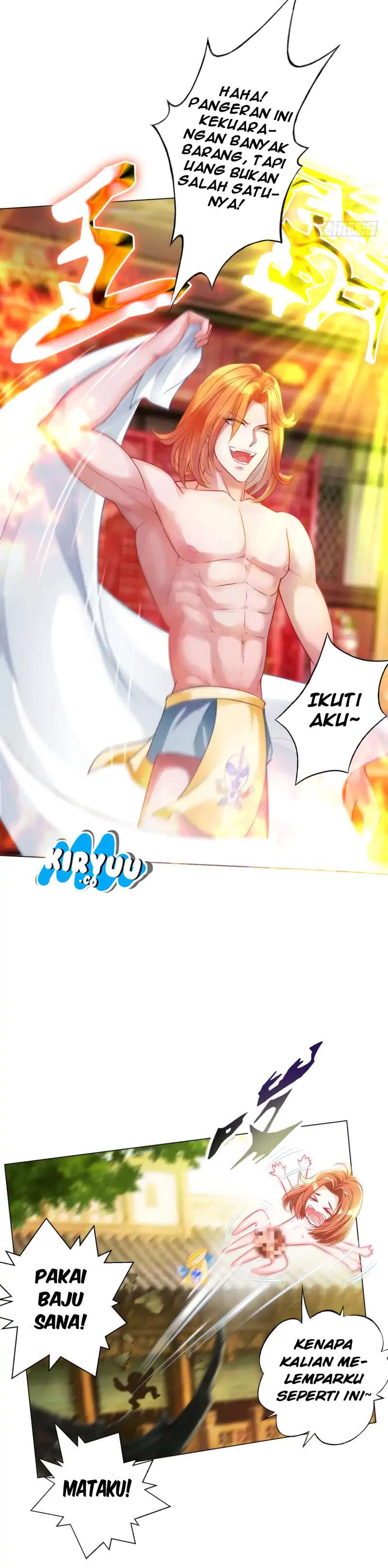 Lang Huan Library Chapter 18 Bahasa Indonesia