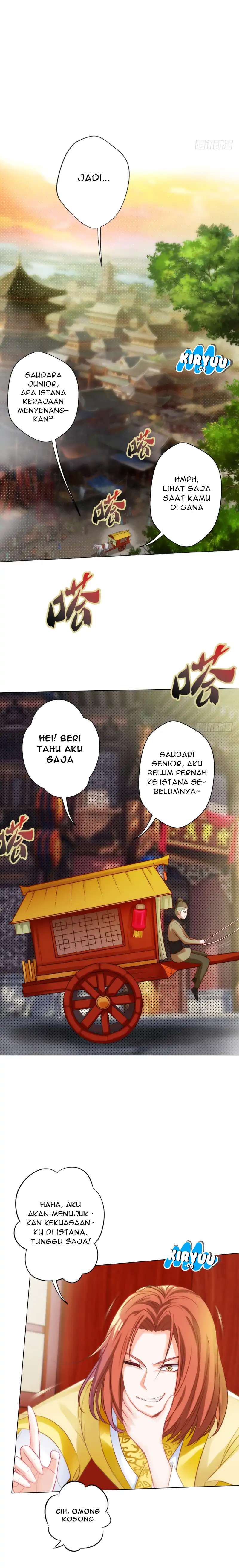 Lang Huan Library Chapter 18 Bahasa Indonesia