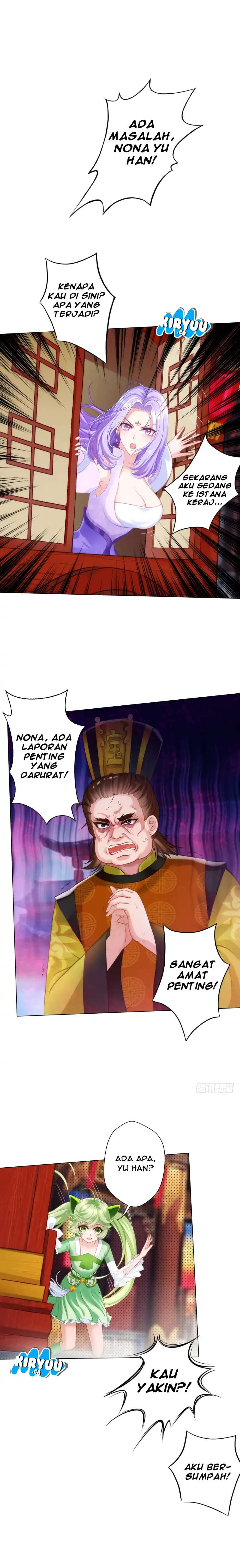 Lang Huan Library Chapter 18 Bahasa Indonesia