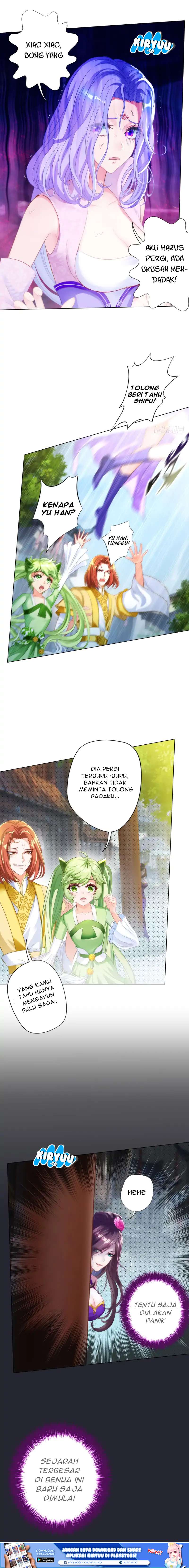 Lang Huan Library Chapter 18 Bahasa Indonesia