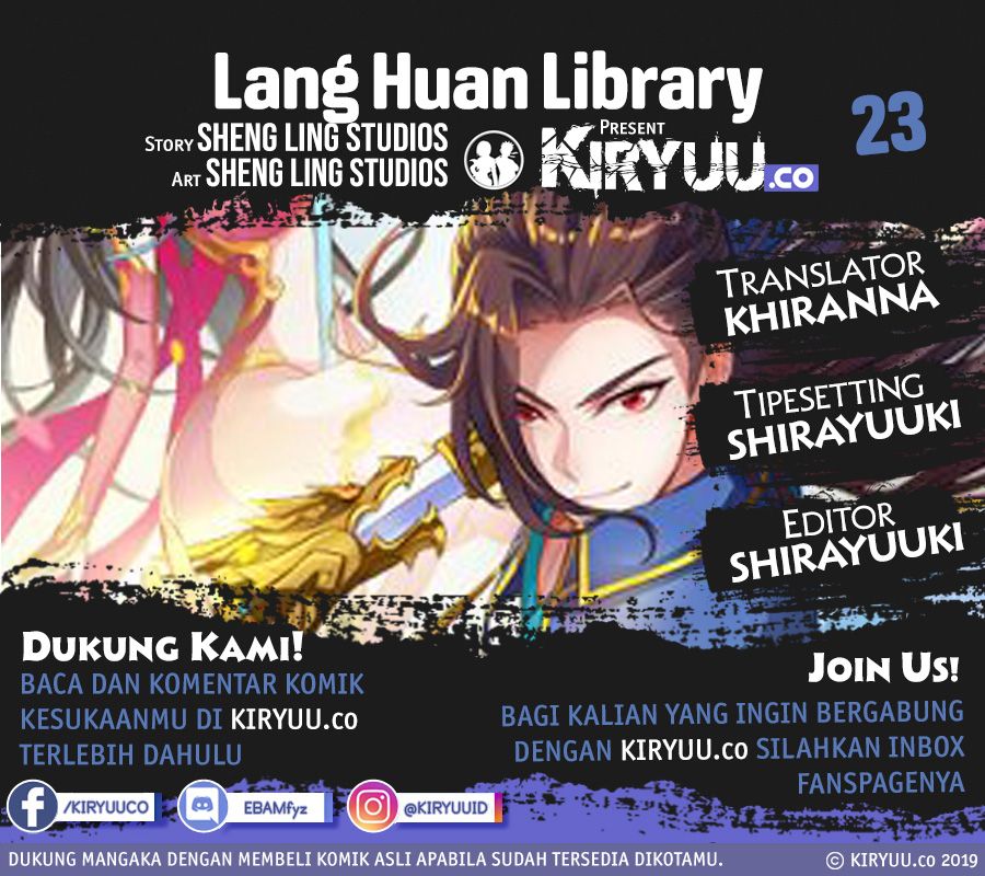 Lang Huan Library chapter 21