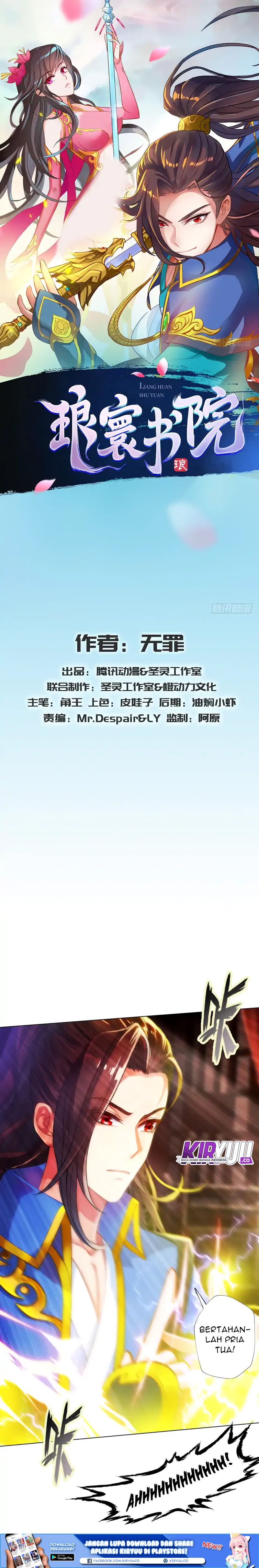 Lang Huan Library Chapter 30 Bahasa Indonesia