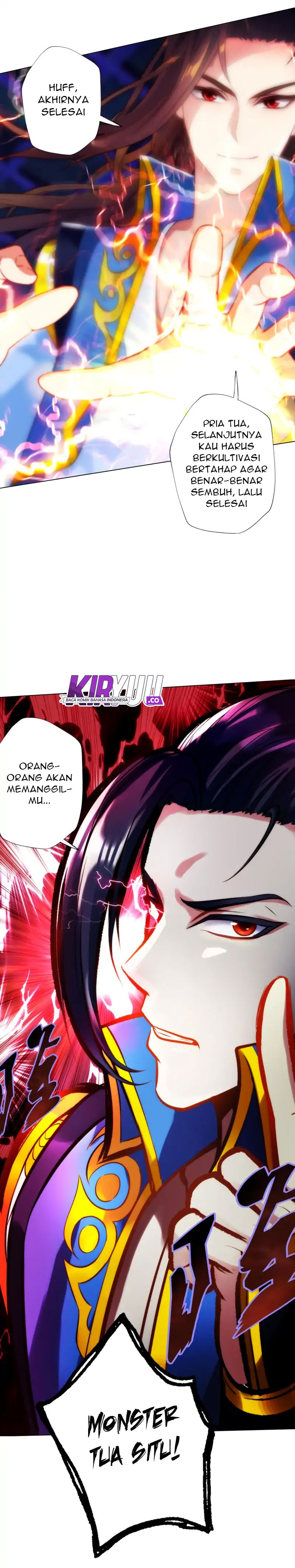 Lang Huan Library Chapter 30 Bahasa Indonesia