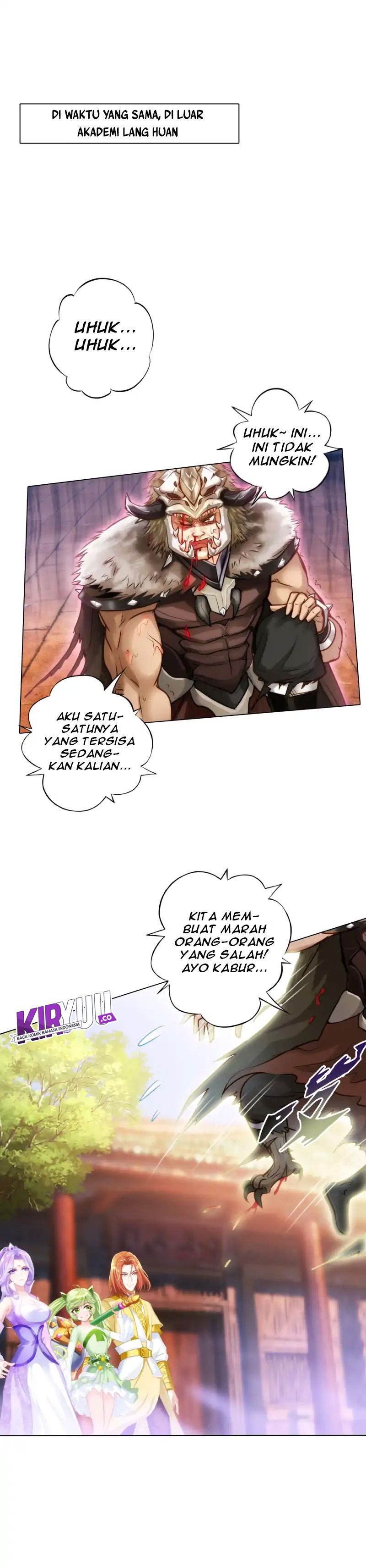 Lang Huan Library Chapter 30 Bahasa Indonesia