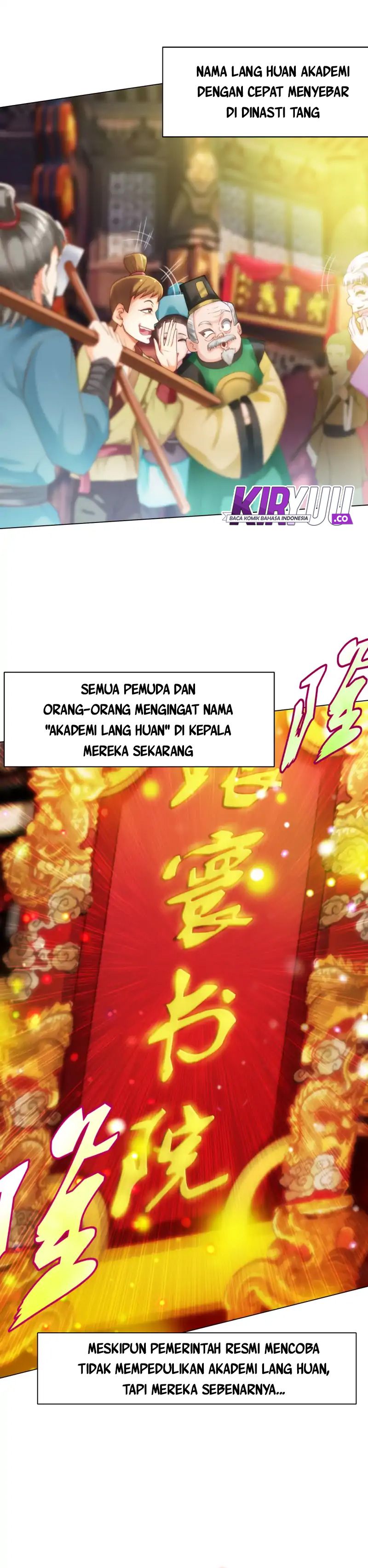 Lang Huan Library Chapter 30 Bahasa Indonesia