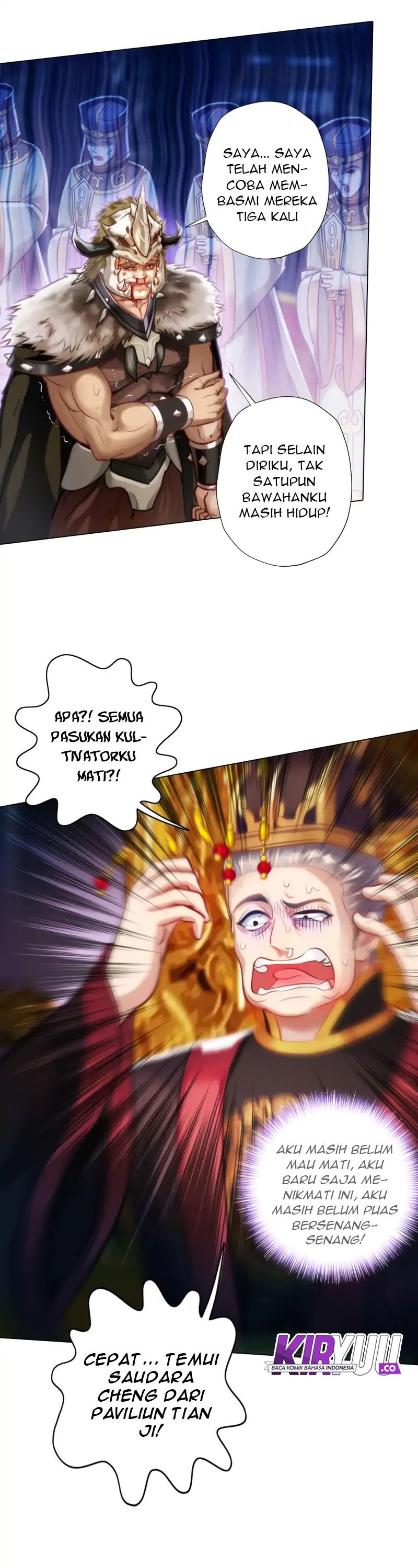 Lang Huan Library Chapter 30 Bahasa Indonesia