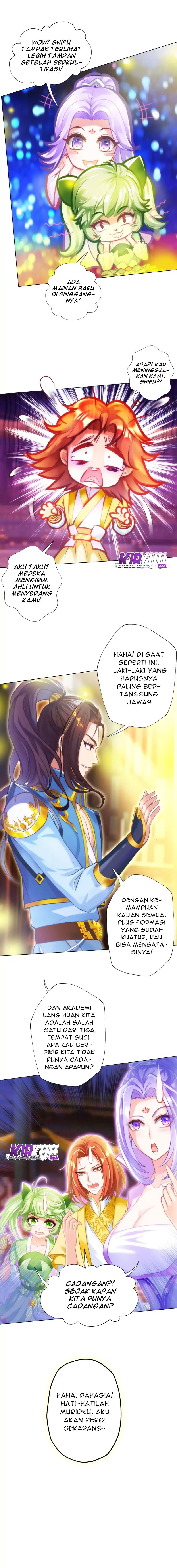 Lang Huan Library Chapter 30 Bahasa Indonesia